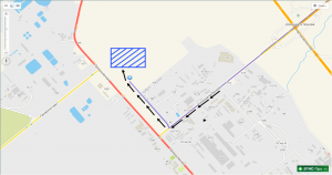 «Промышленная», Индустриальный район